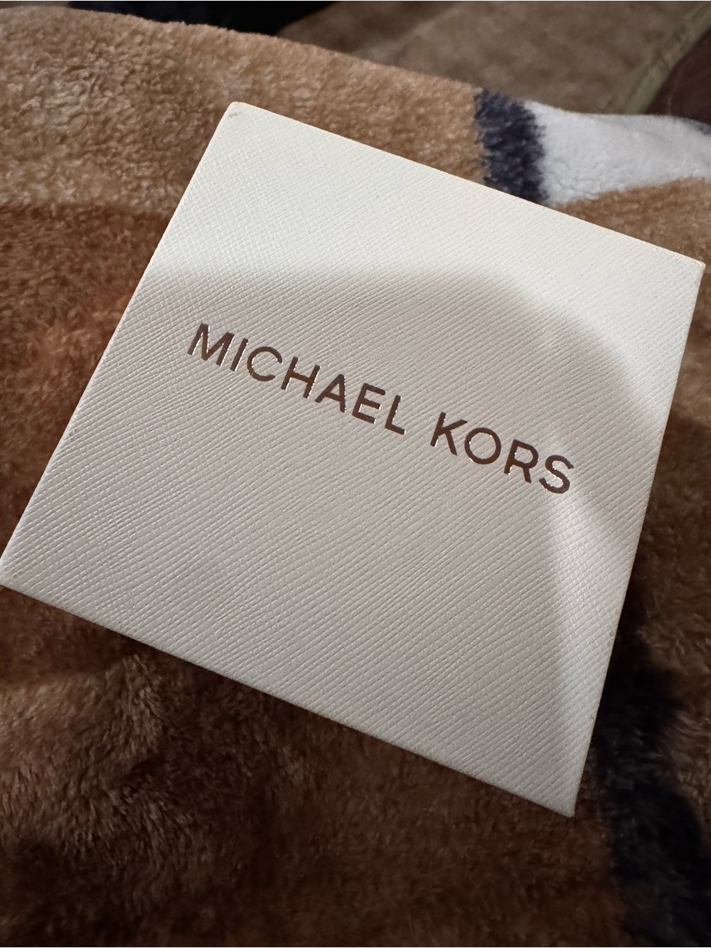 Michael Kors Rose Gold Crystal Bezel Women's Bracelet Watch - Picture 2 of 7